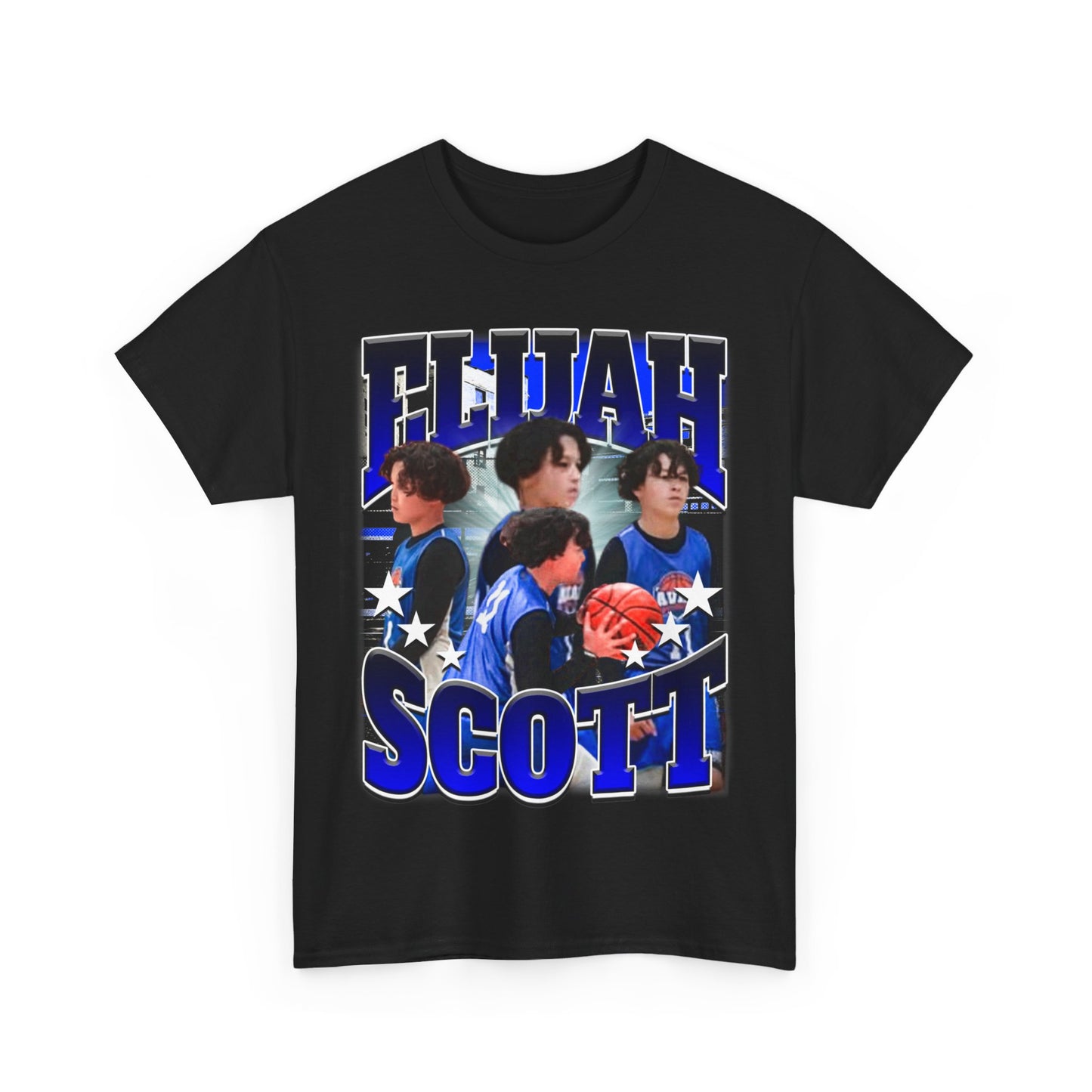 Elijah Scott Heavy Cotton Tee
