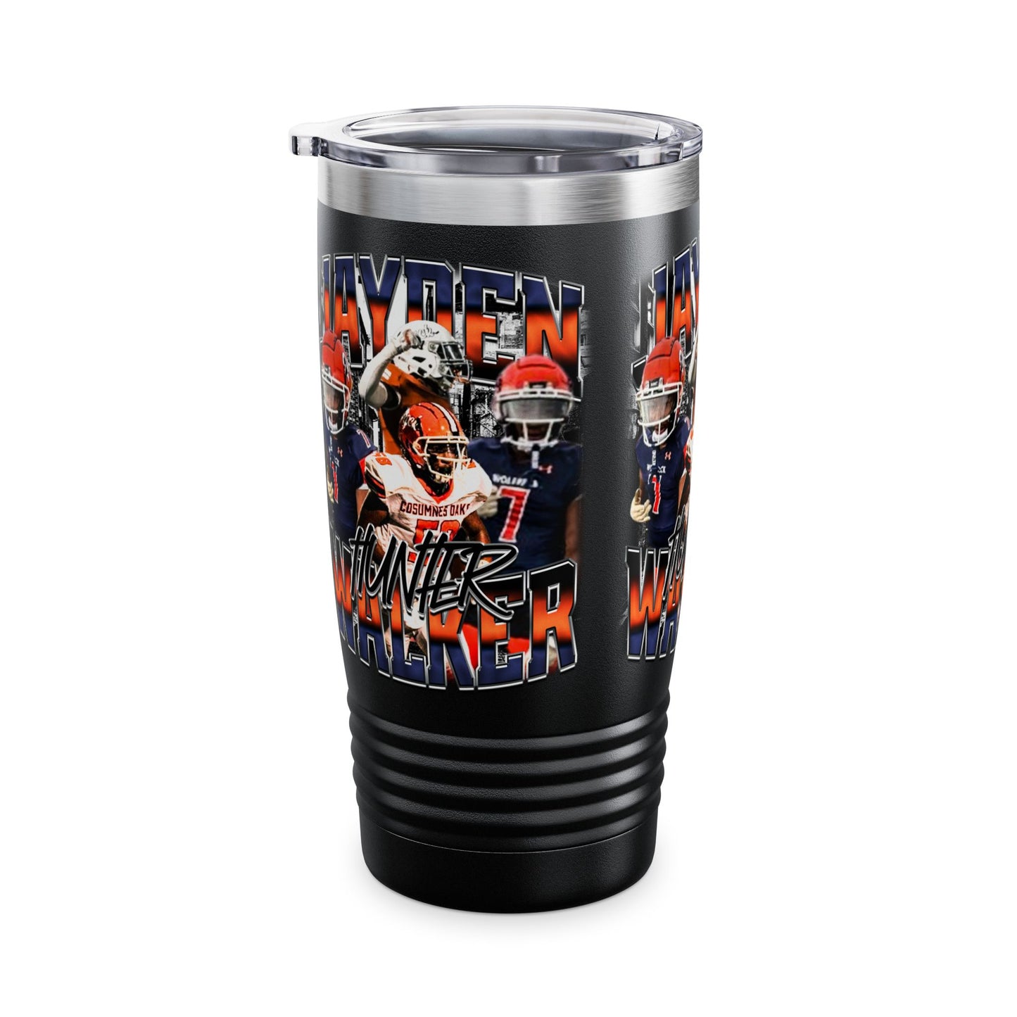 Jayden Hunter Walker Stainless Steal Tumbler