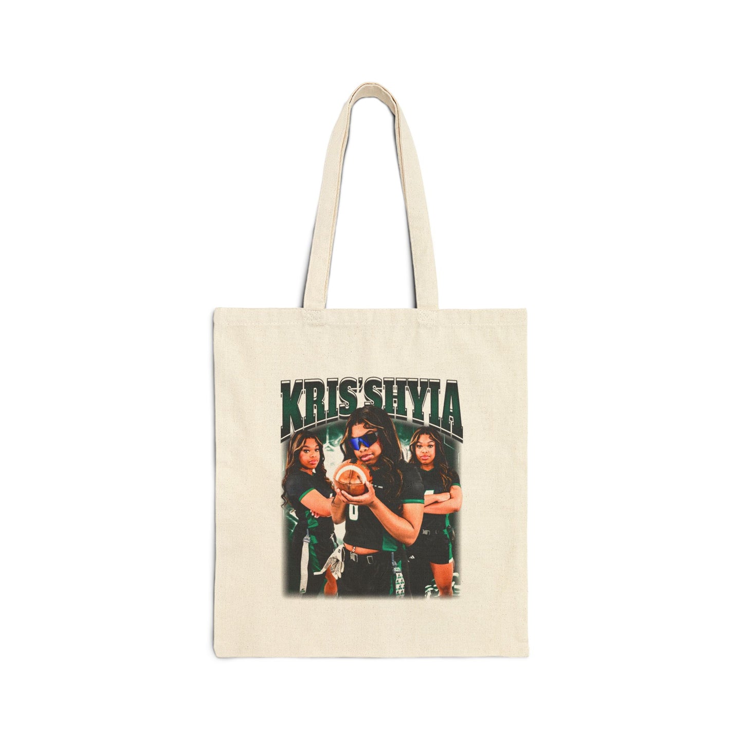 Kris'shyia Tote Bag
