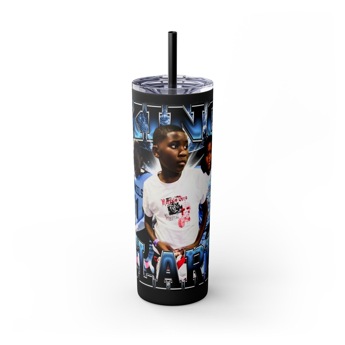King Clark Stainless Steal Tumbler