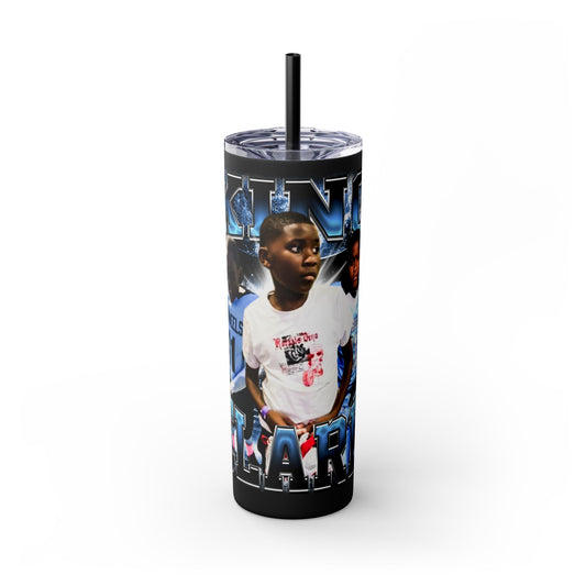 King Clark Stainless Steal Tumbler