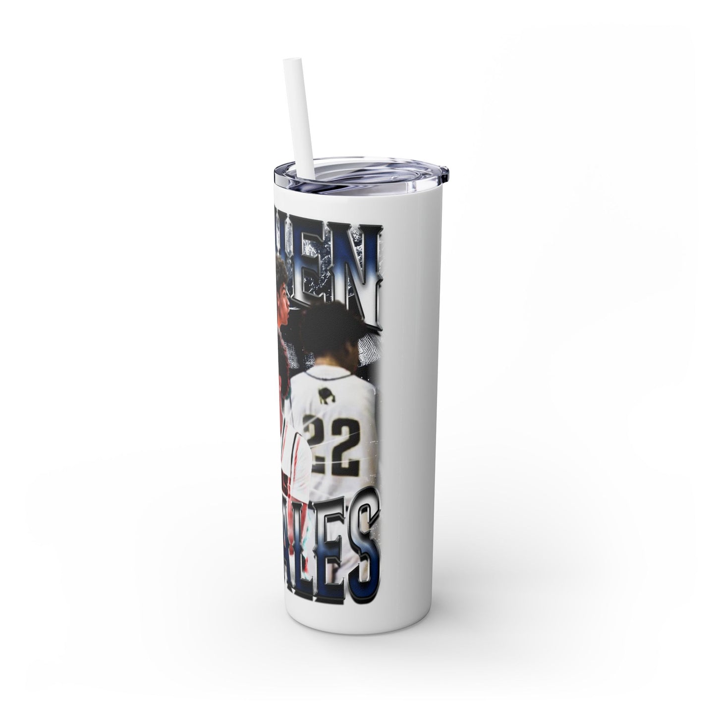 Damien Morales Stainless Steal Tumbler