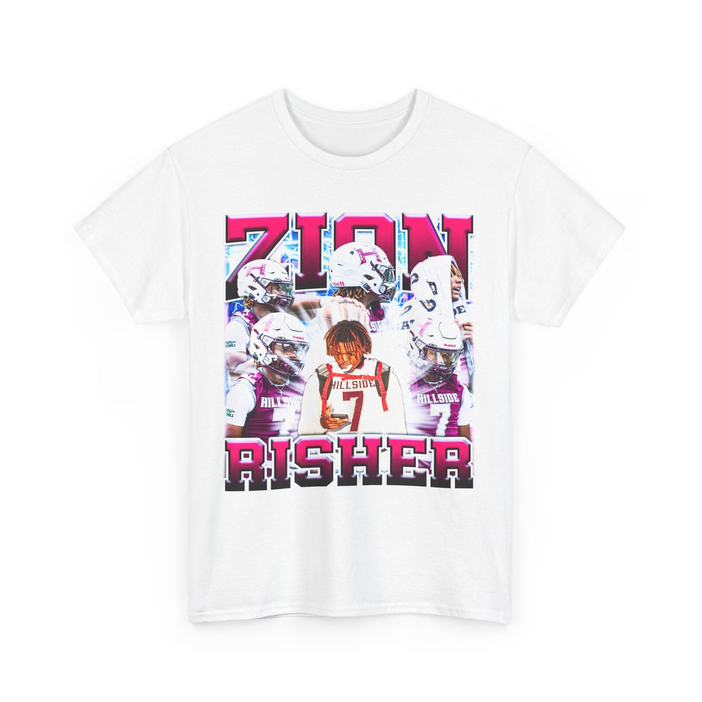 Zion Risher Heavy Cotton Tee