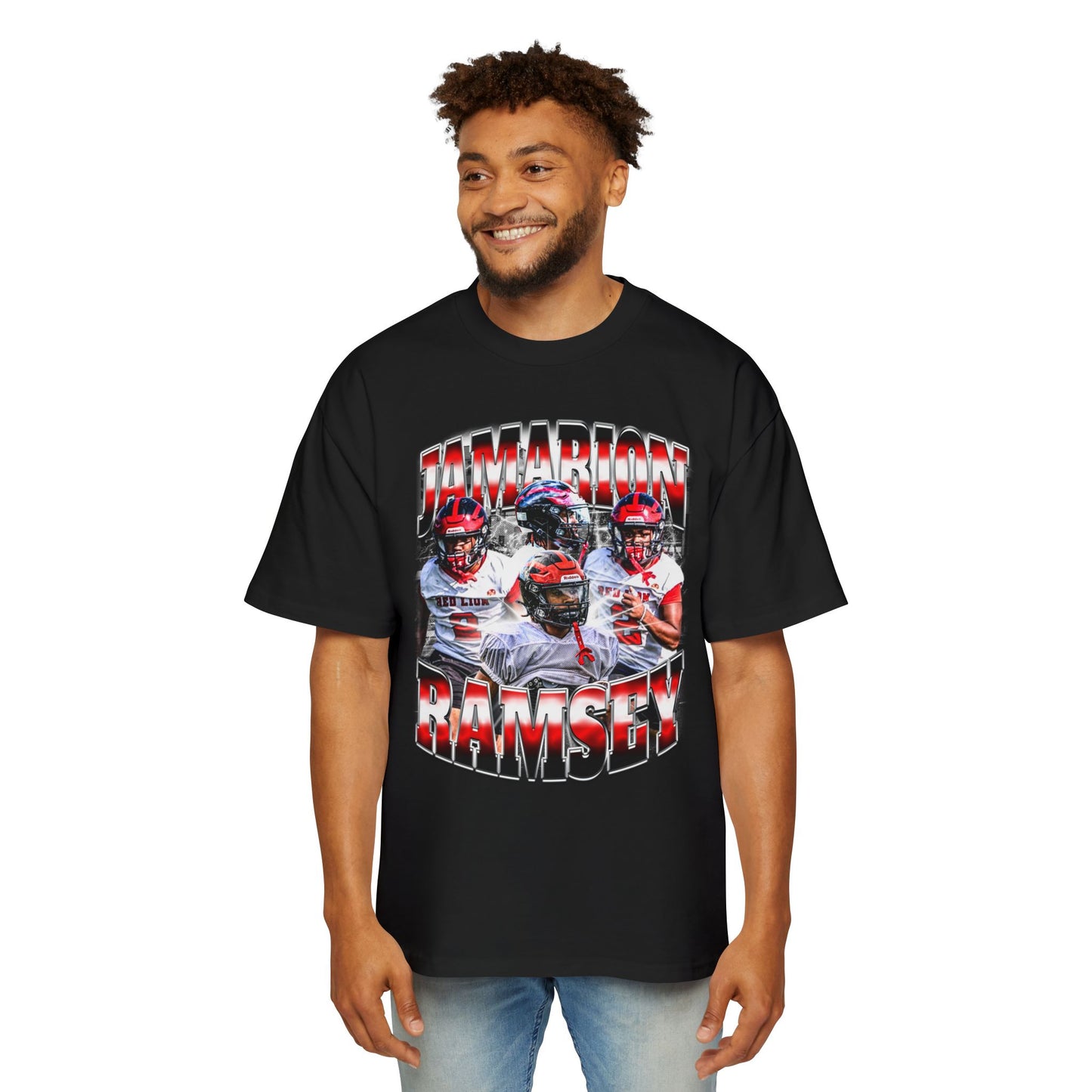 Jamarion Ramsey Oversized Tee