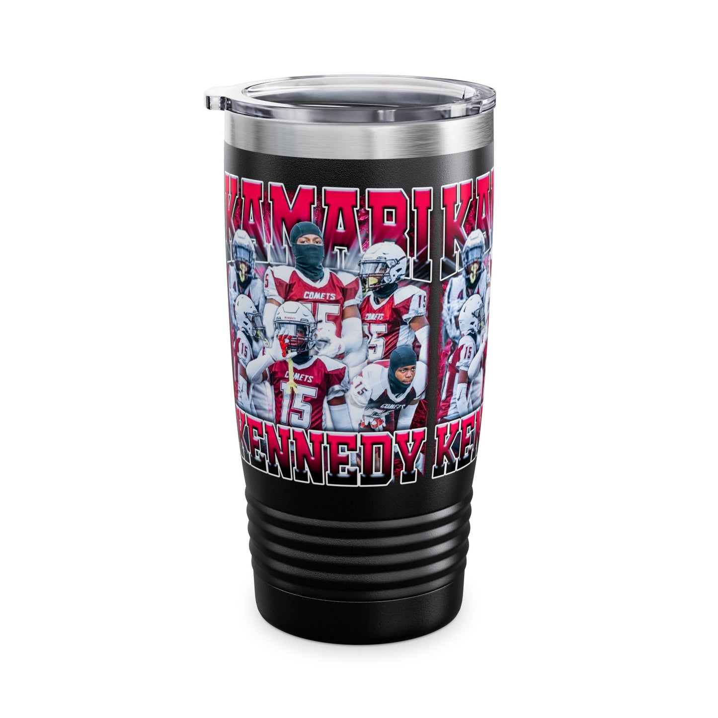 Kamari Kennedy Stainless Steal Tumbler