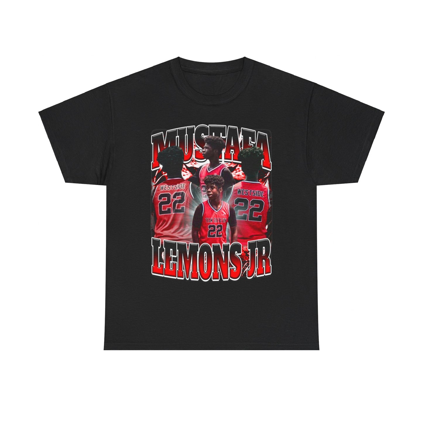 Mustafa Lemons JR Heavy Cotton Tee