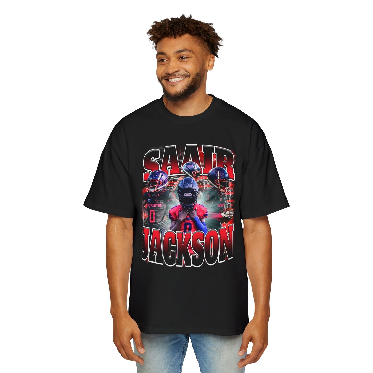 Saair Jackson Oversized Tee