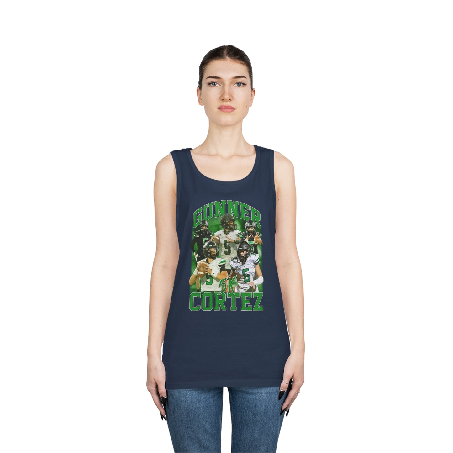 Gunner Cortez Heavy Cotton Tank Top