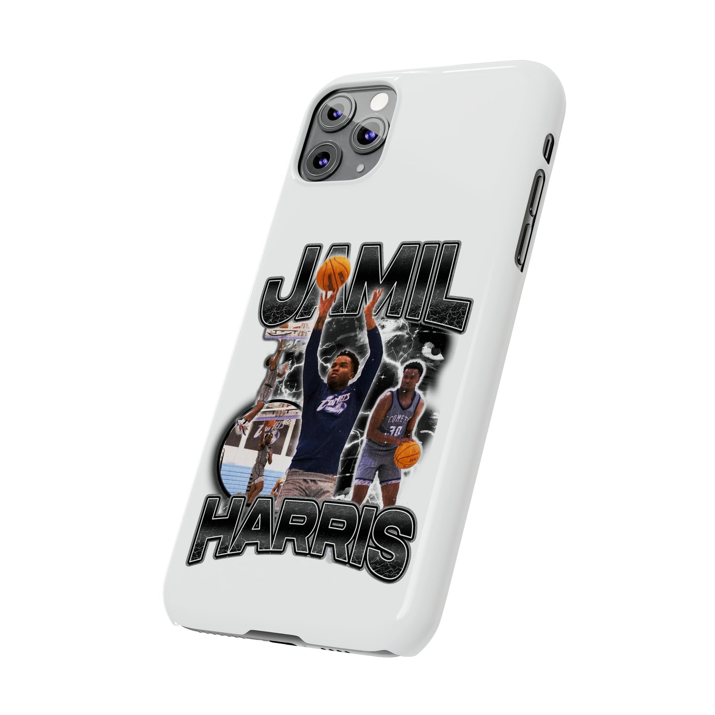 Jamil Harris Slim Phone Cases