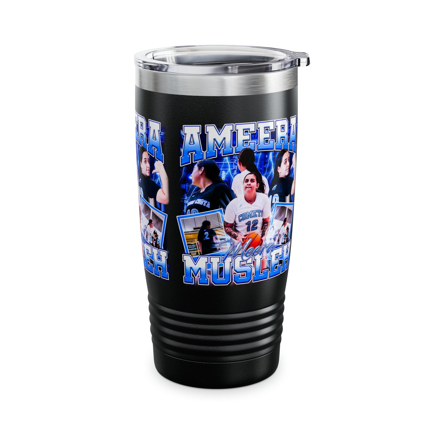 Ameera Musleh Stainless Steel Tumbler