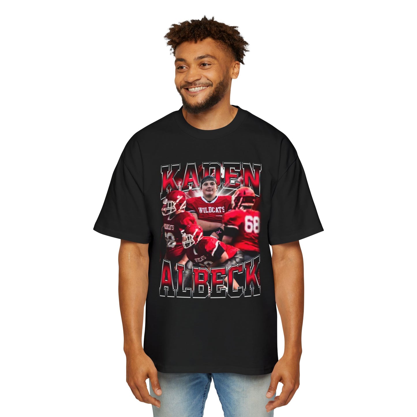 Kaden Albeck Oversized Retro Tee