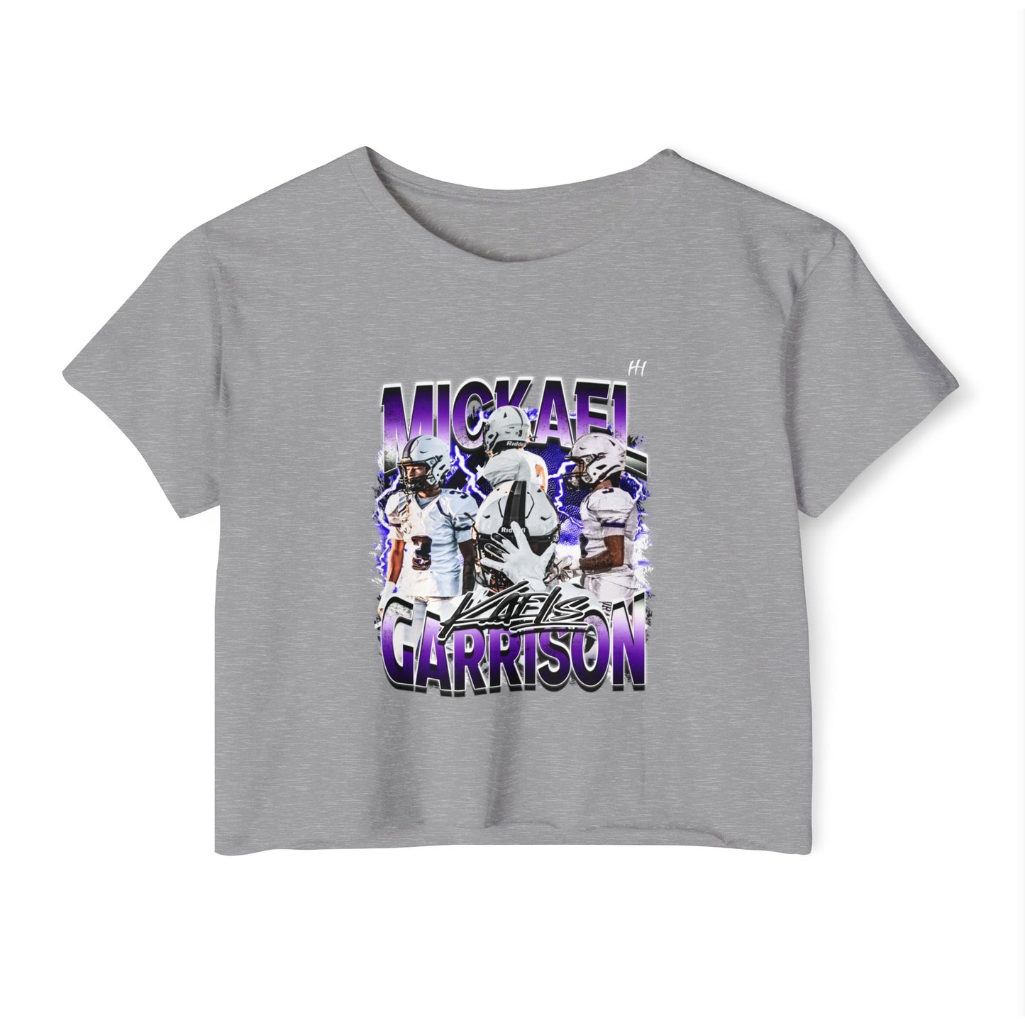 Mickael Garrison Crop Top
