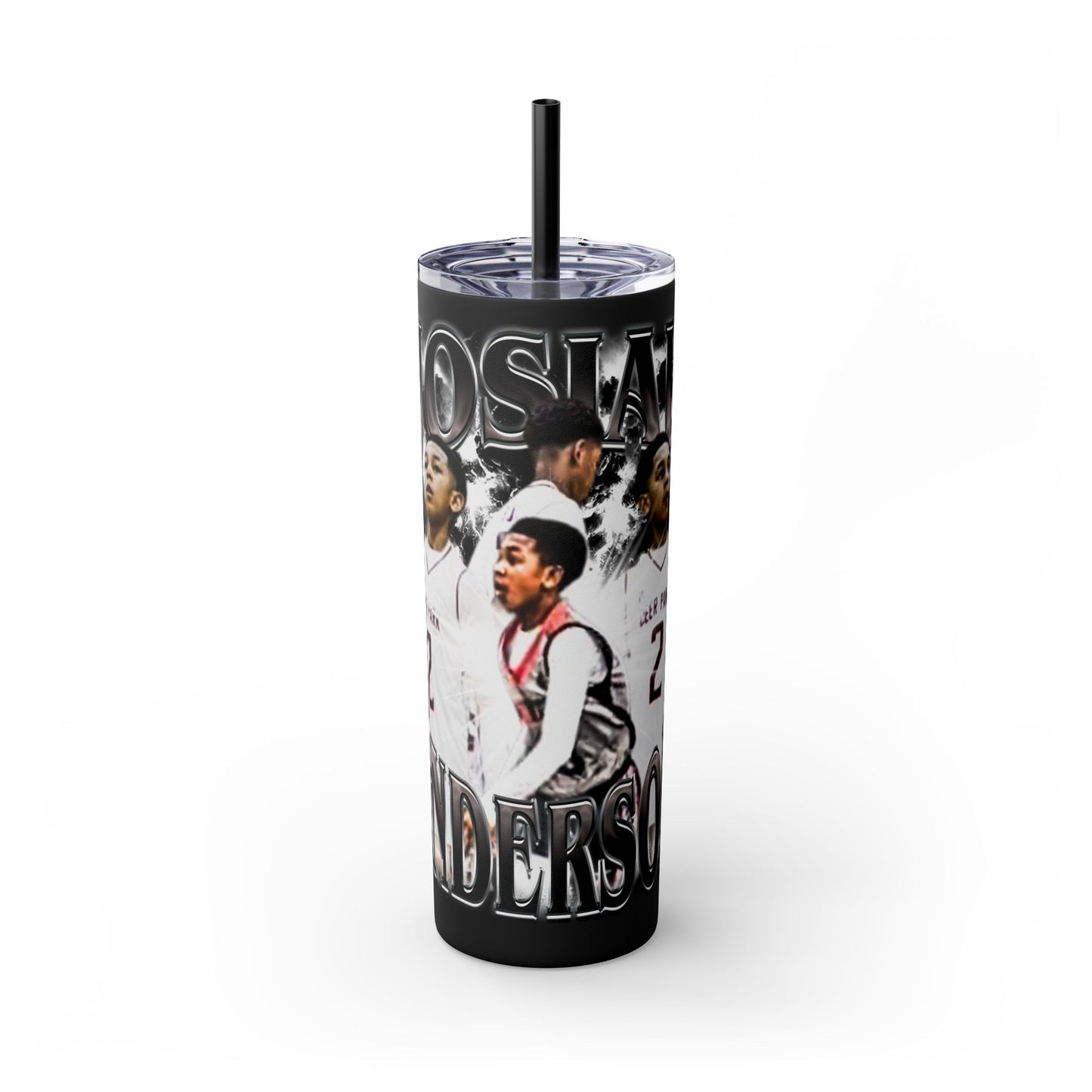 Josiah Anderson Stainless Steal Tumbler