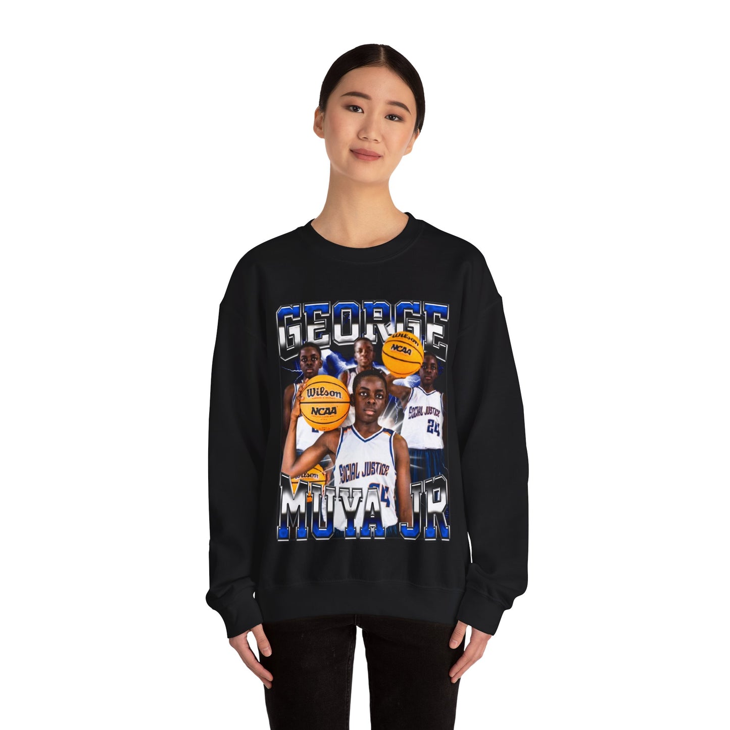 George Muya Jr Crewneck Sweatshirt