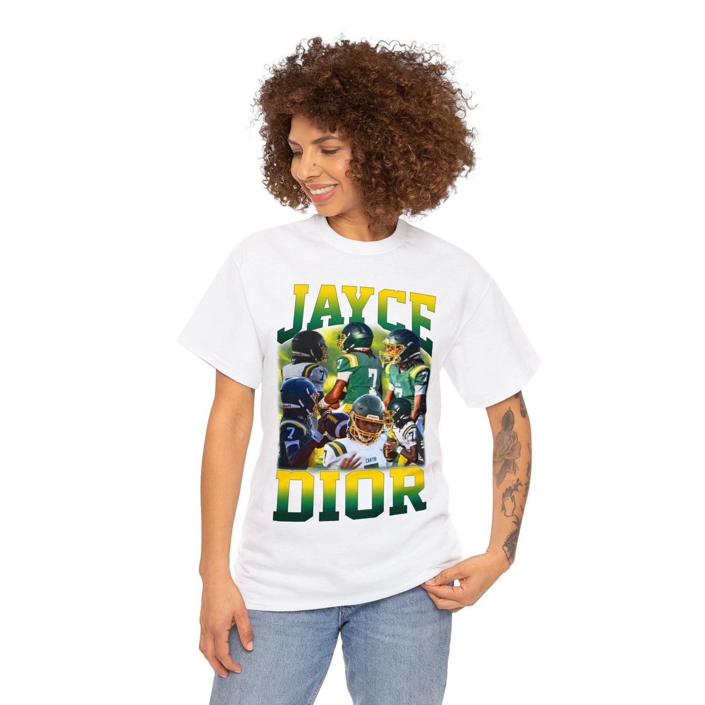 Jayce Dior Heavy Cotton Tee