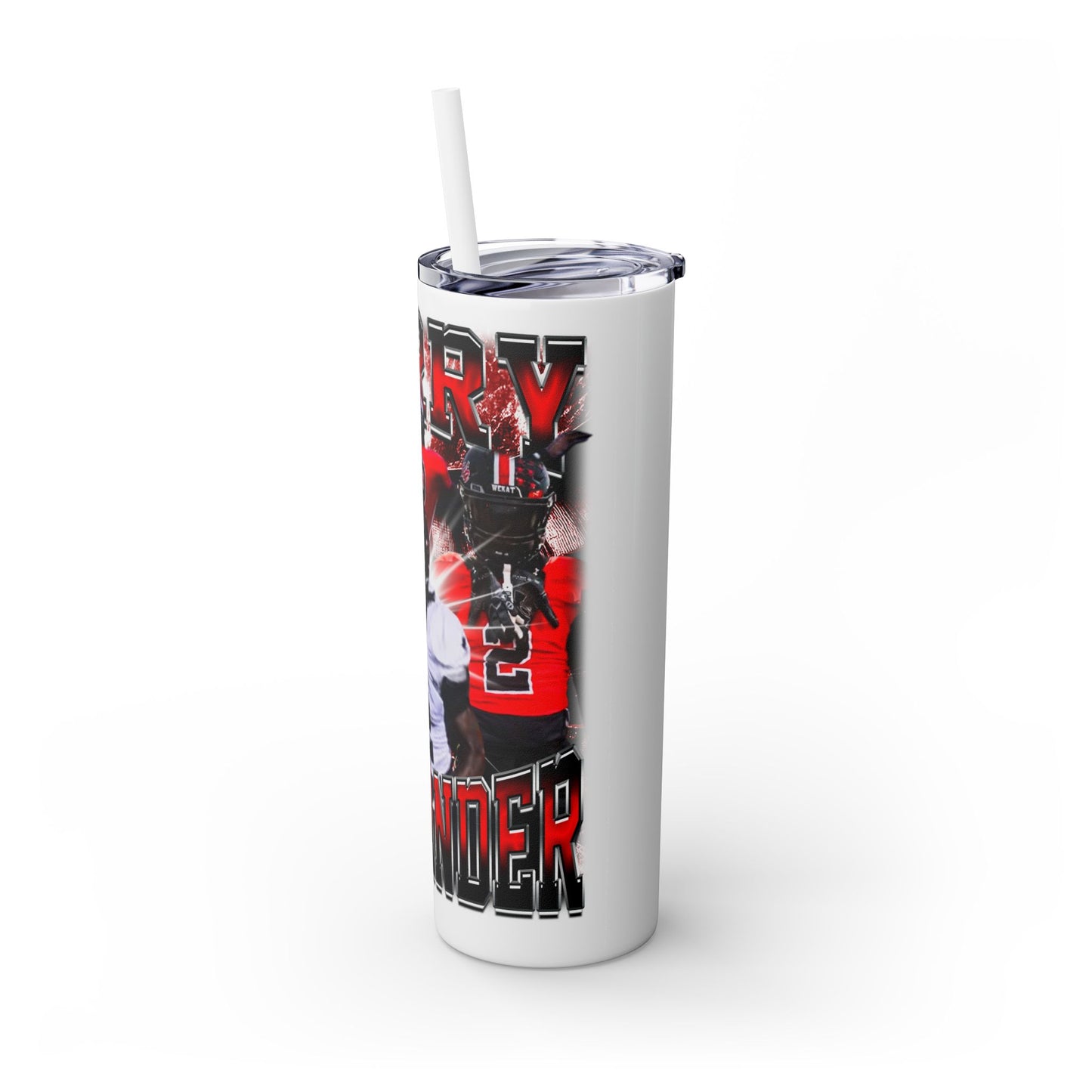 Terry Alexander Stainless Steal Tumbler