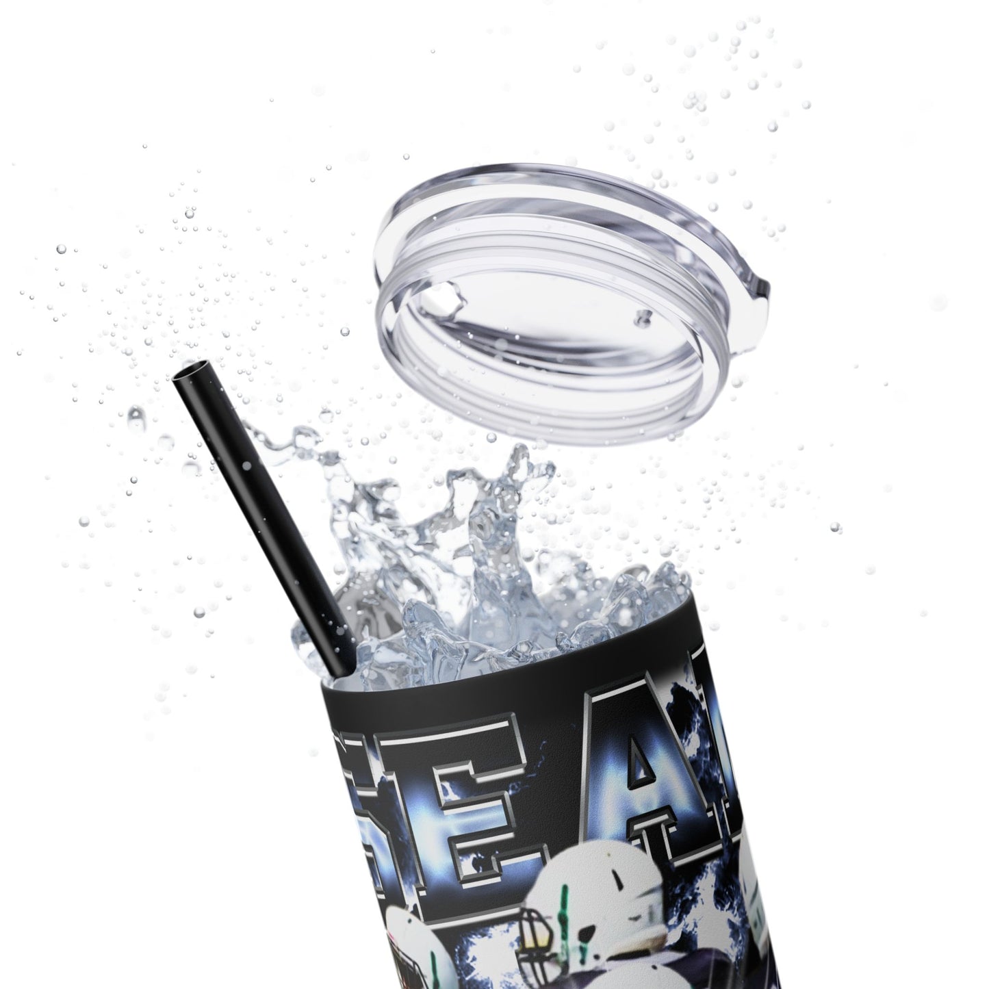 Sean Saintile Stainless Steal Tumbler