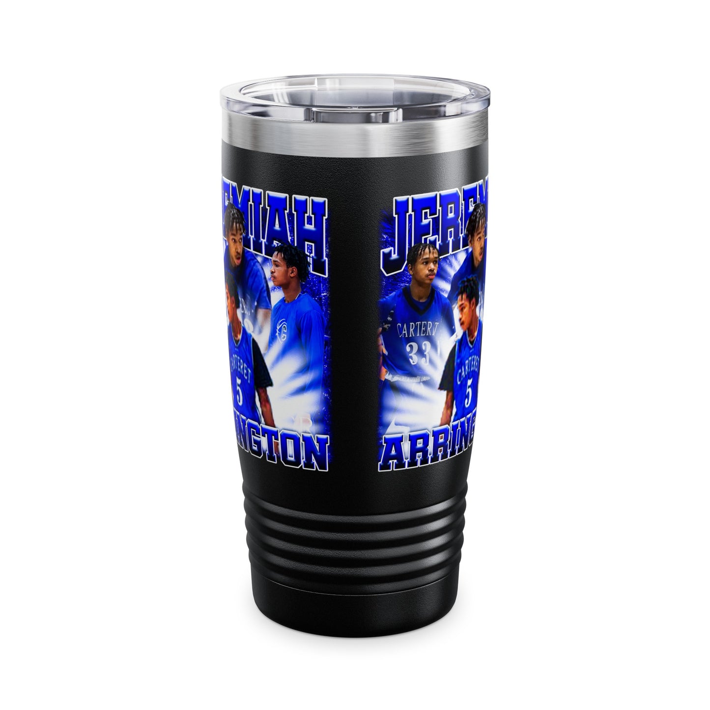 Jeremiah Arrington Stainless Steel Tumbler