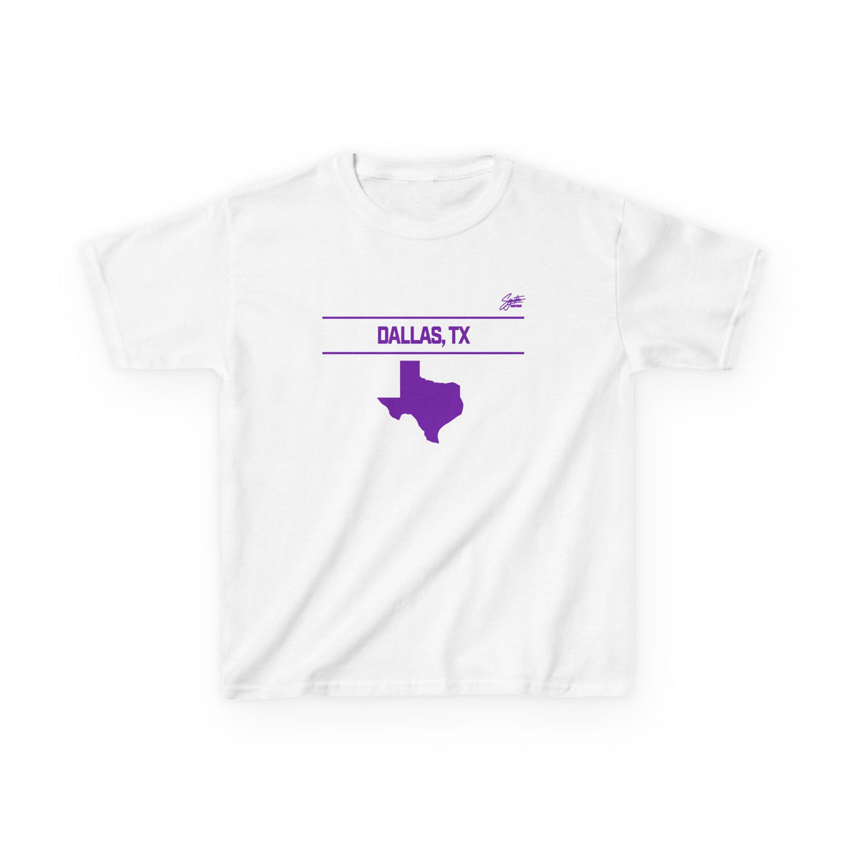 Jaylen Jenkins Youth Heavy Cotton Tee
