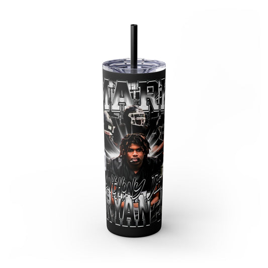 Mark Anthony Deon Bryan Jr Stainless Steal Tumbler
