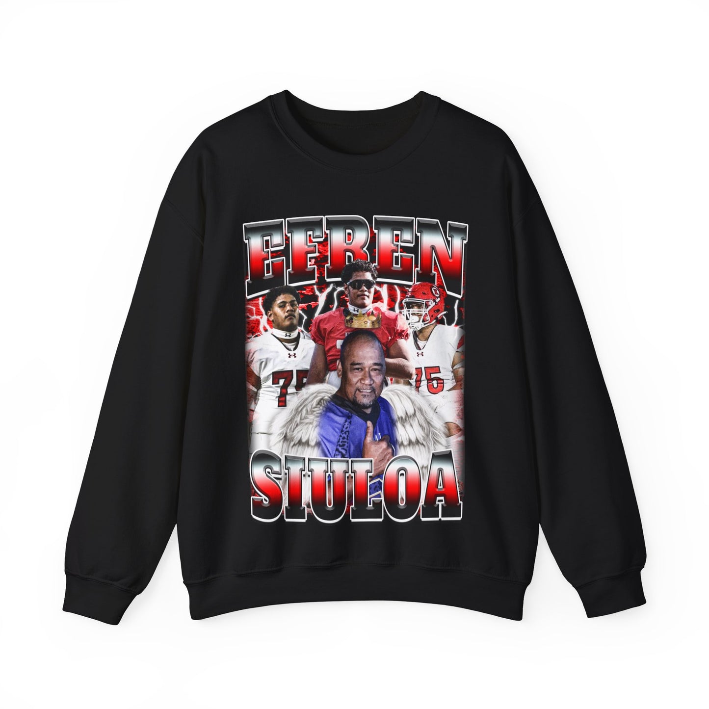 Efren Siuloa Crewneck Sweatshirt