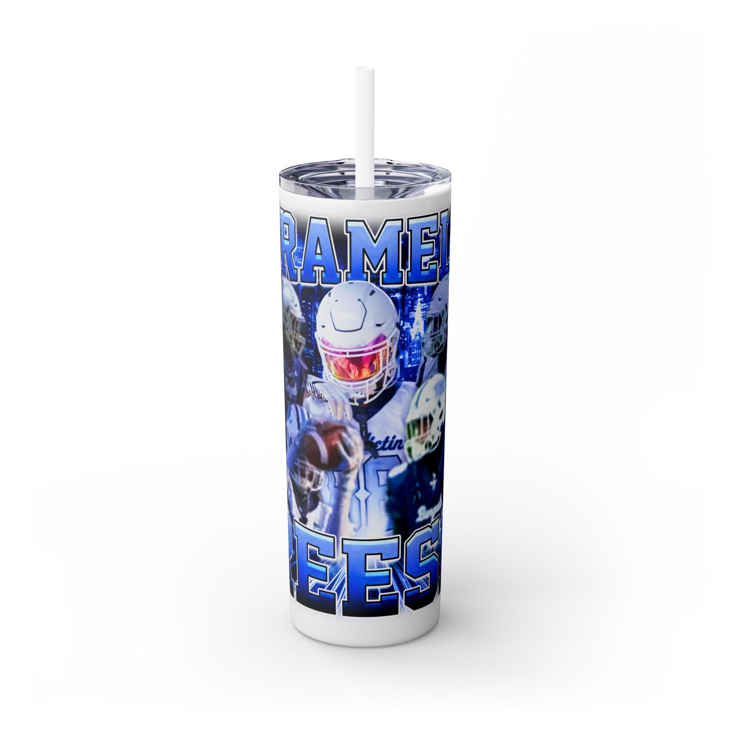 Tramell Reese Stainless Steal Tumbler