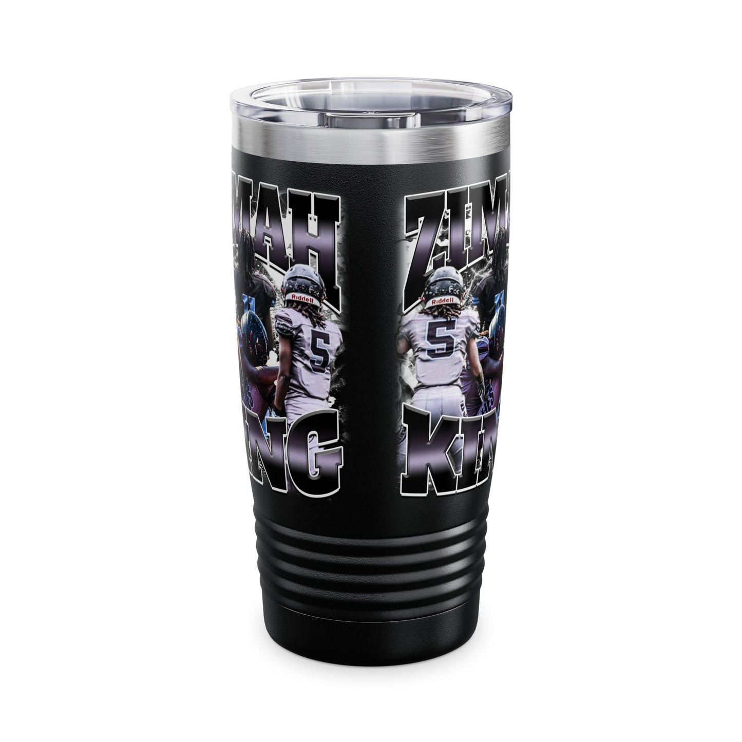Zimah King Stainless Steal Tumbler