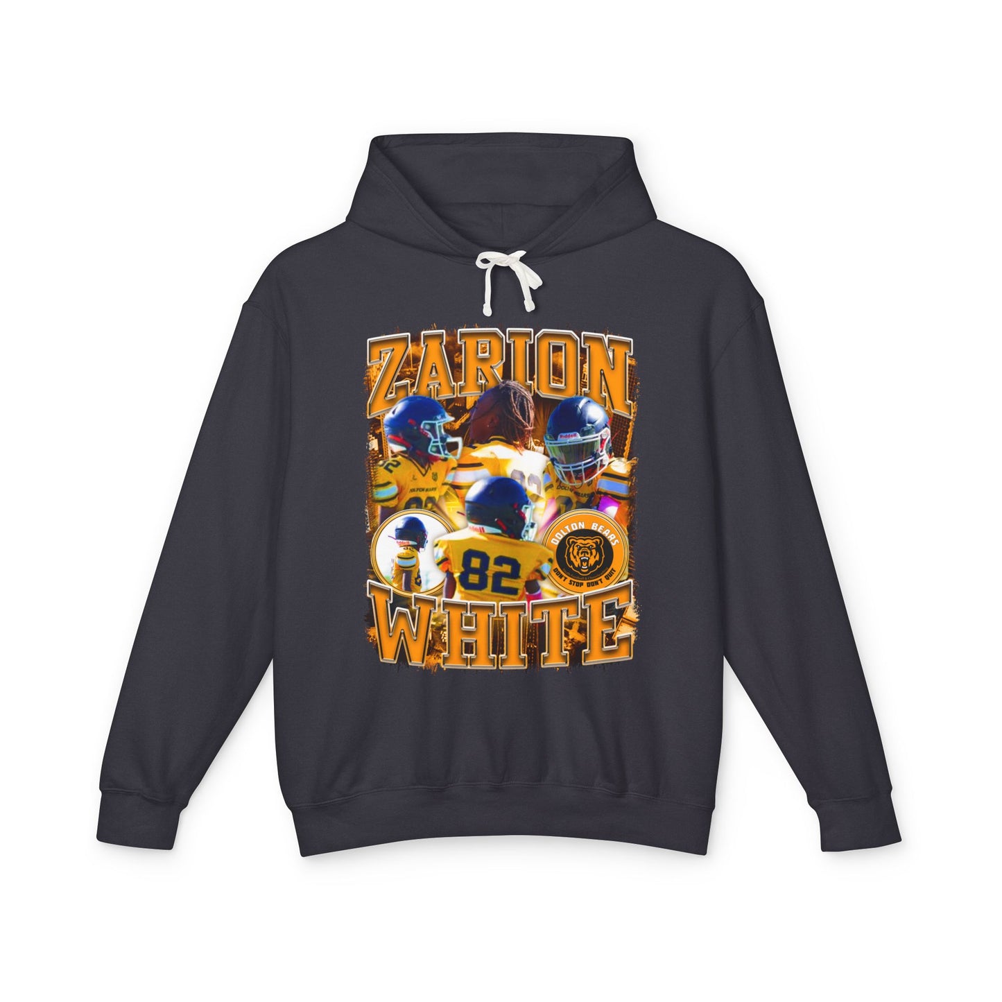 Zarion White Hoodie