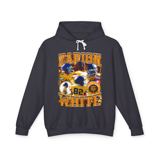 Zarion White Hoodie