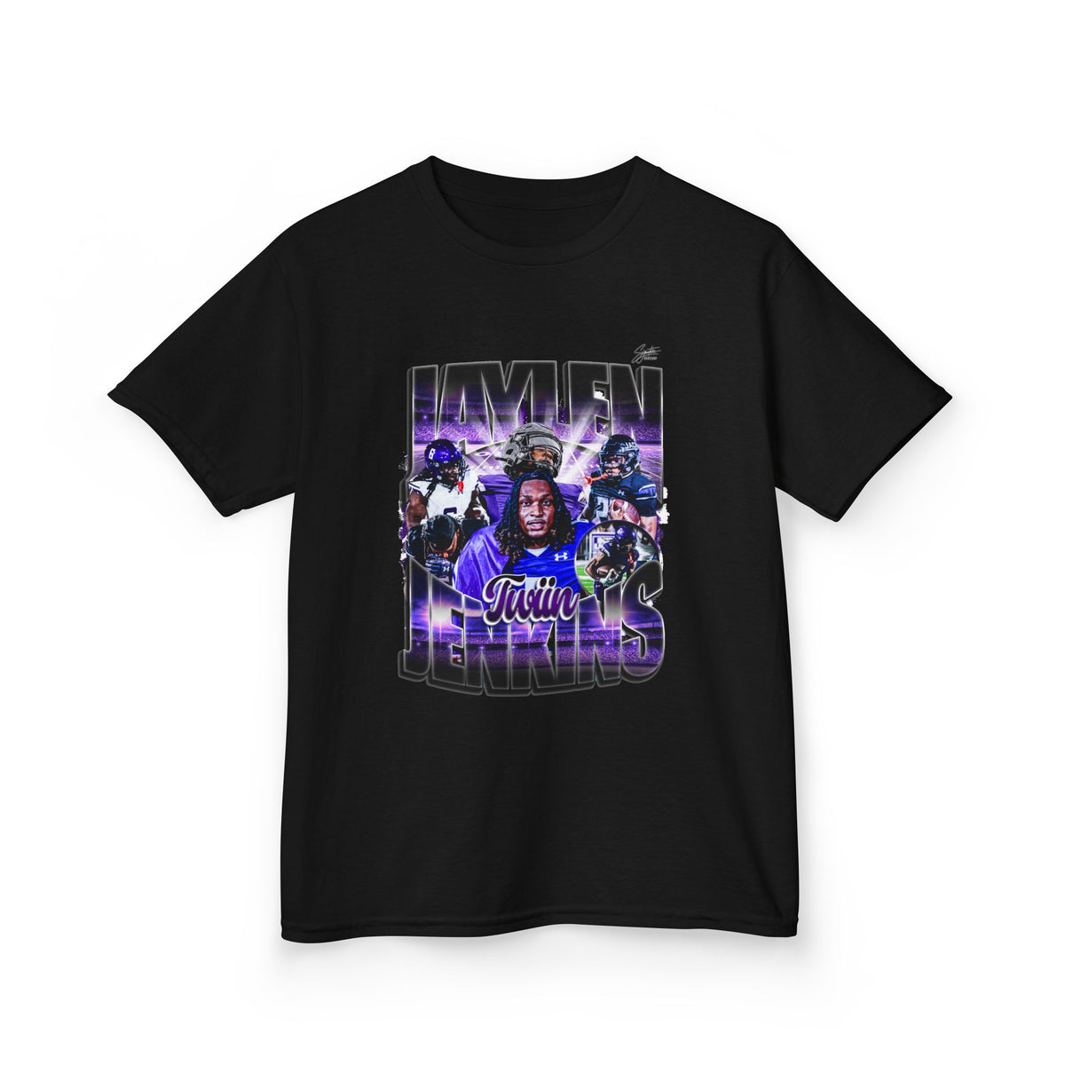 Jaylen Jenkins Youth Heavy Cotton Tee