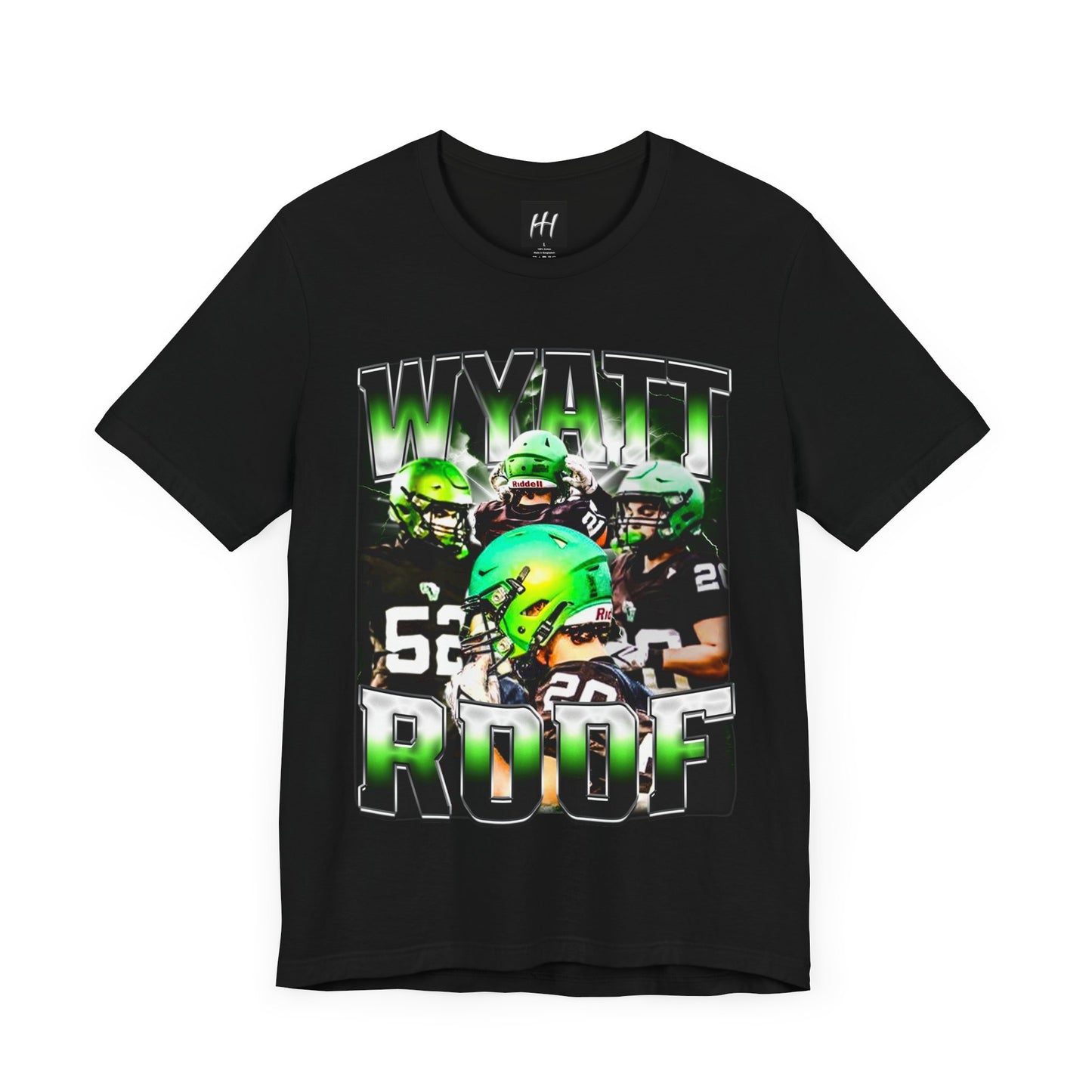 Wyatt Roof Heavy Cotton Tee