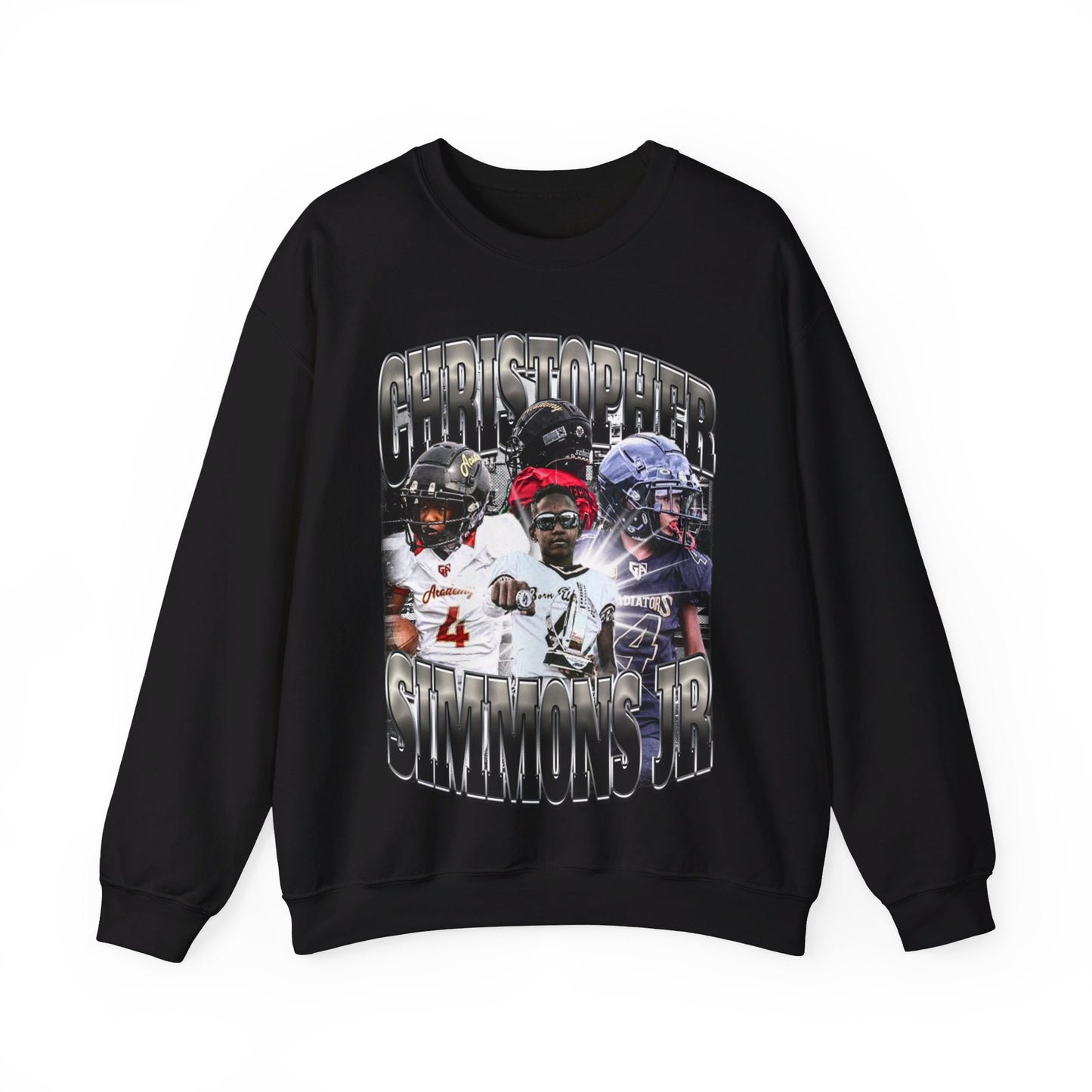 Christopher Simmons JR Crewneck Sweatshirt