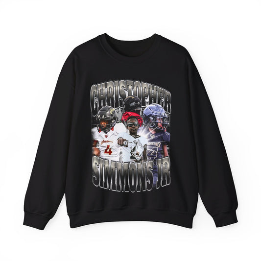 Christopher Simmons JR Crewneck Sweatshirt