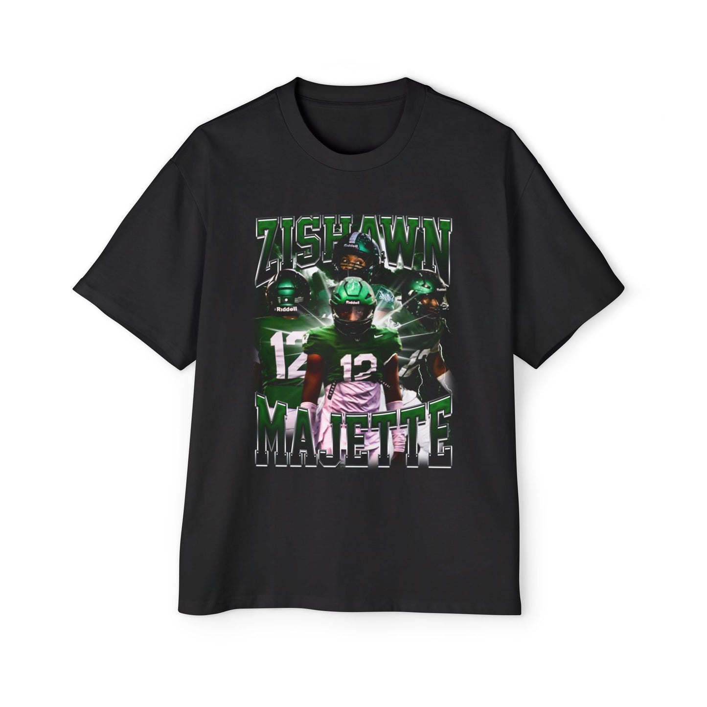 Zishawn Majette Oversized Retro Tee