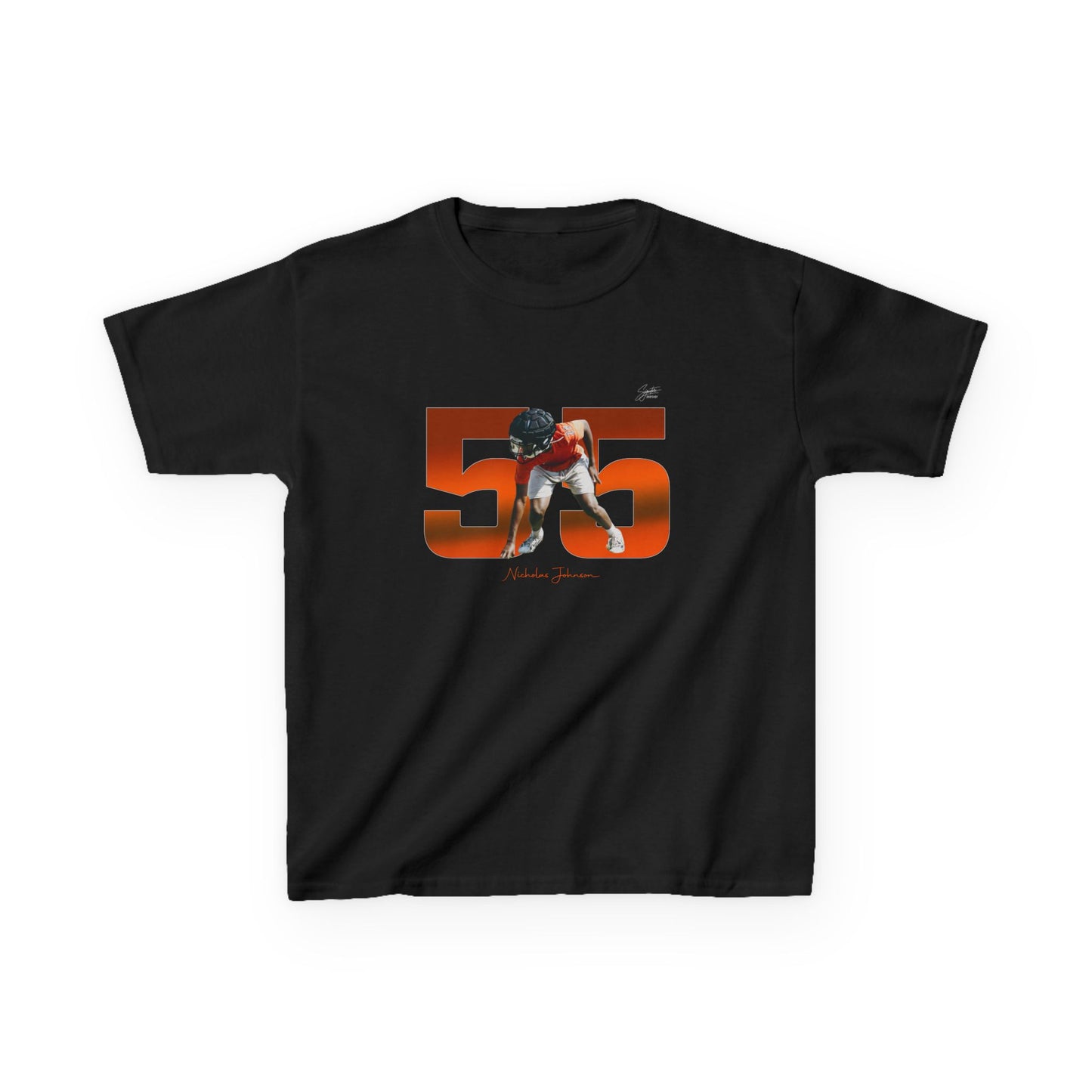 Nicholas Johnson Youth Heavy Cotton Tee