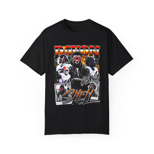 Davon Cortez Shell Heavyweight Premium Tee