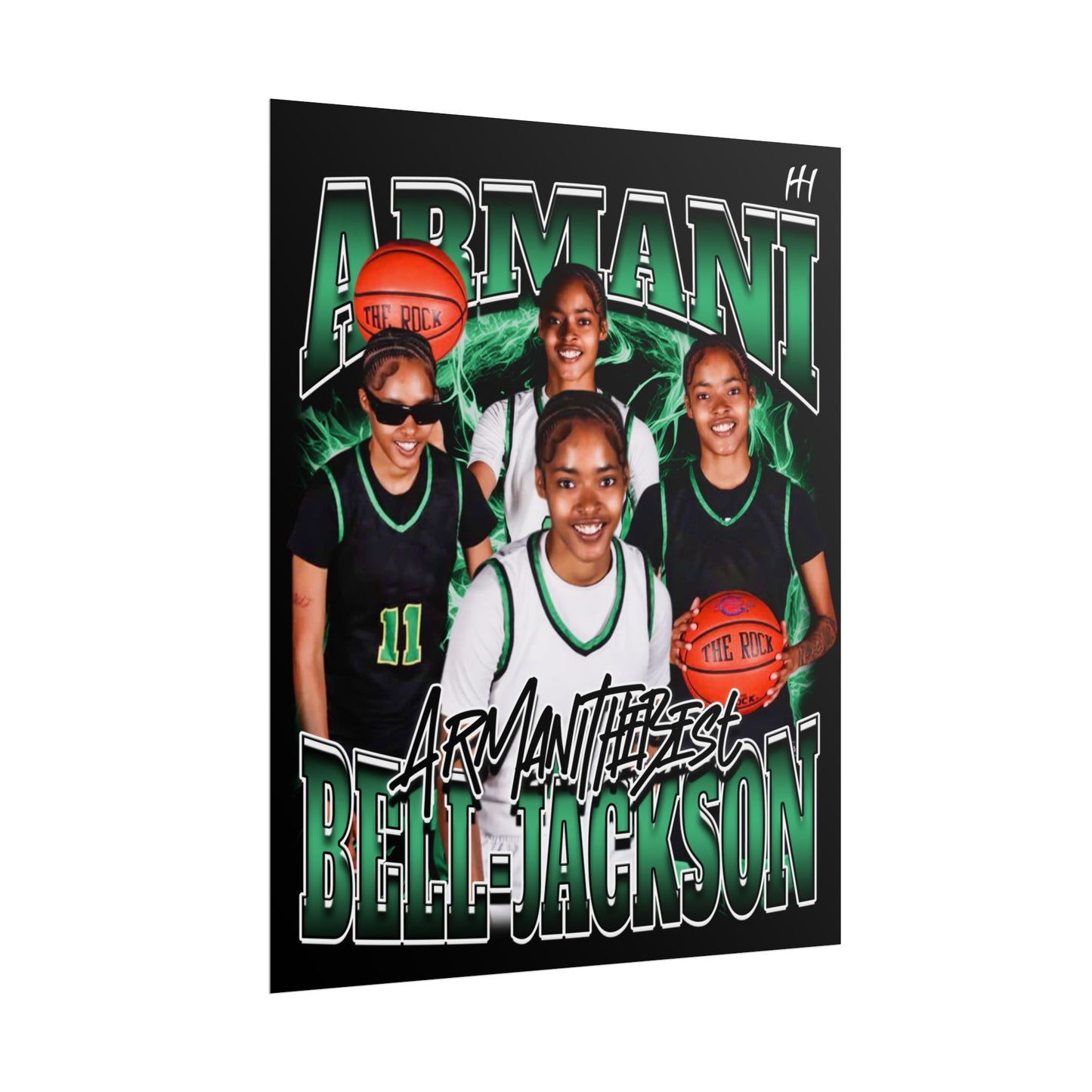 Armani Bell Jackson Poster