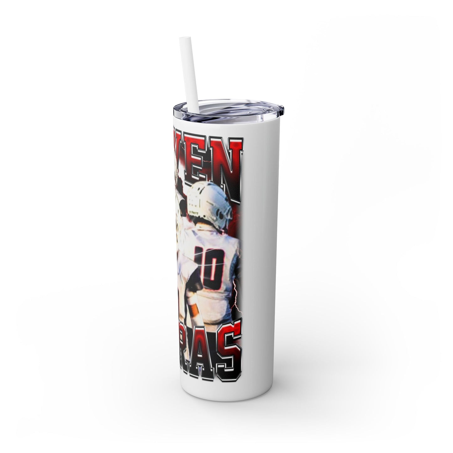 Steven Porras Stainless Steal Tumbler