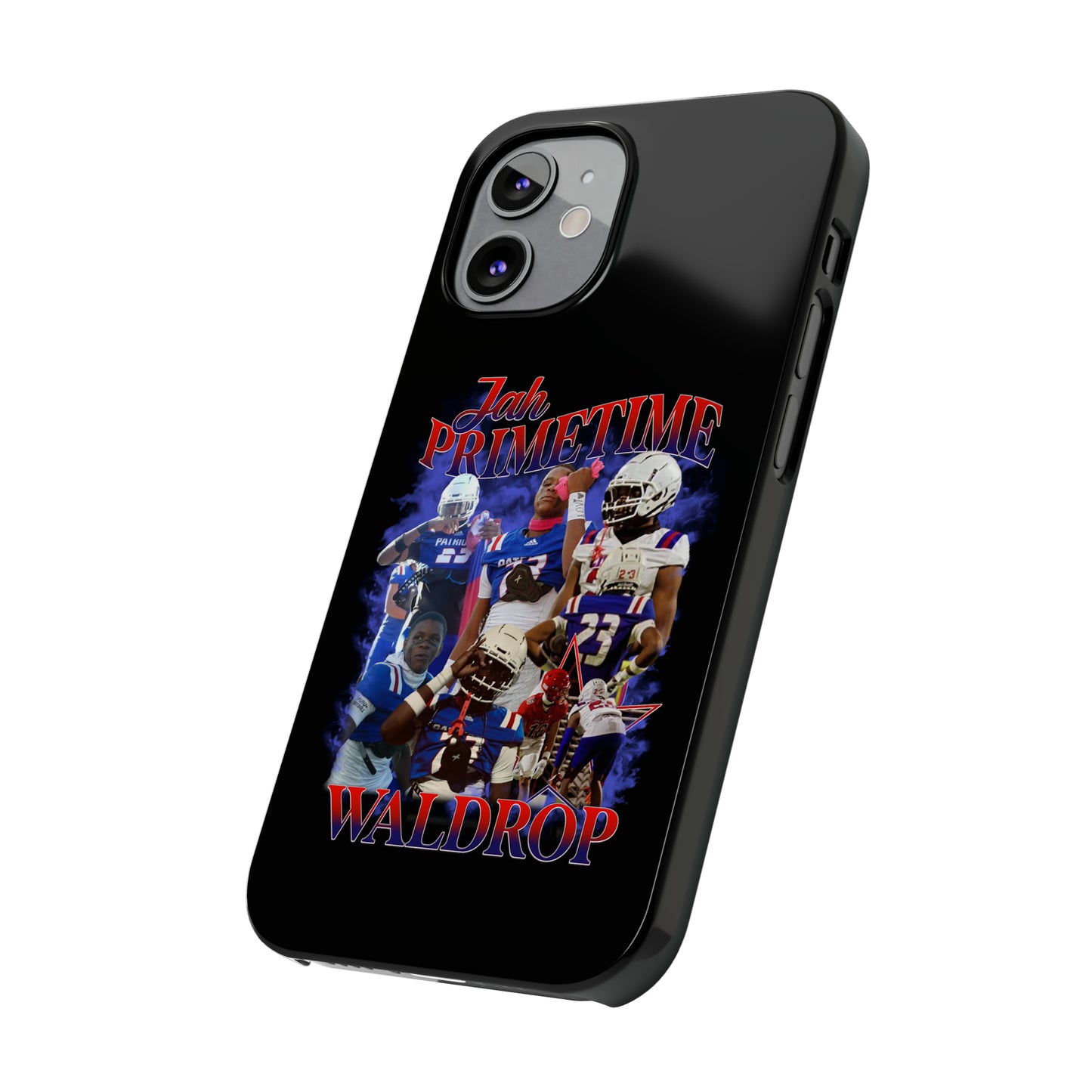 Jah Waldrop Slim Phone Cases