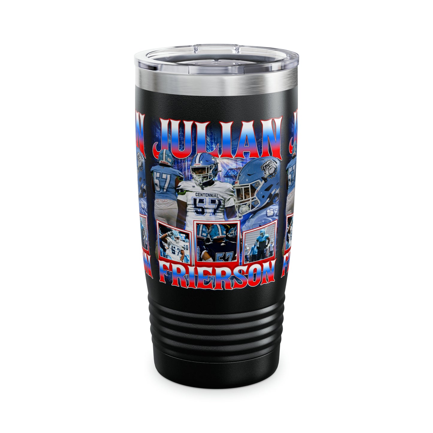 Julian Frierson Stainless Steel Tumbler