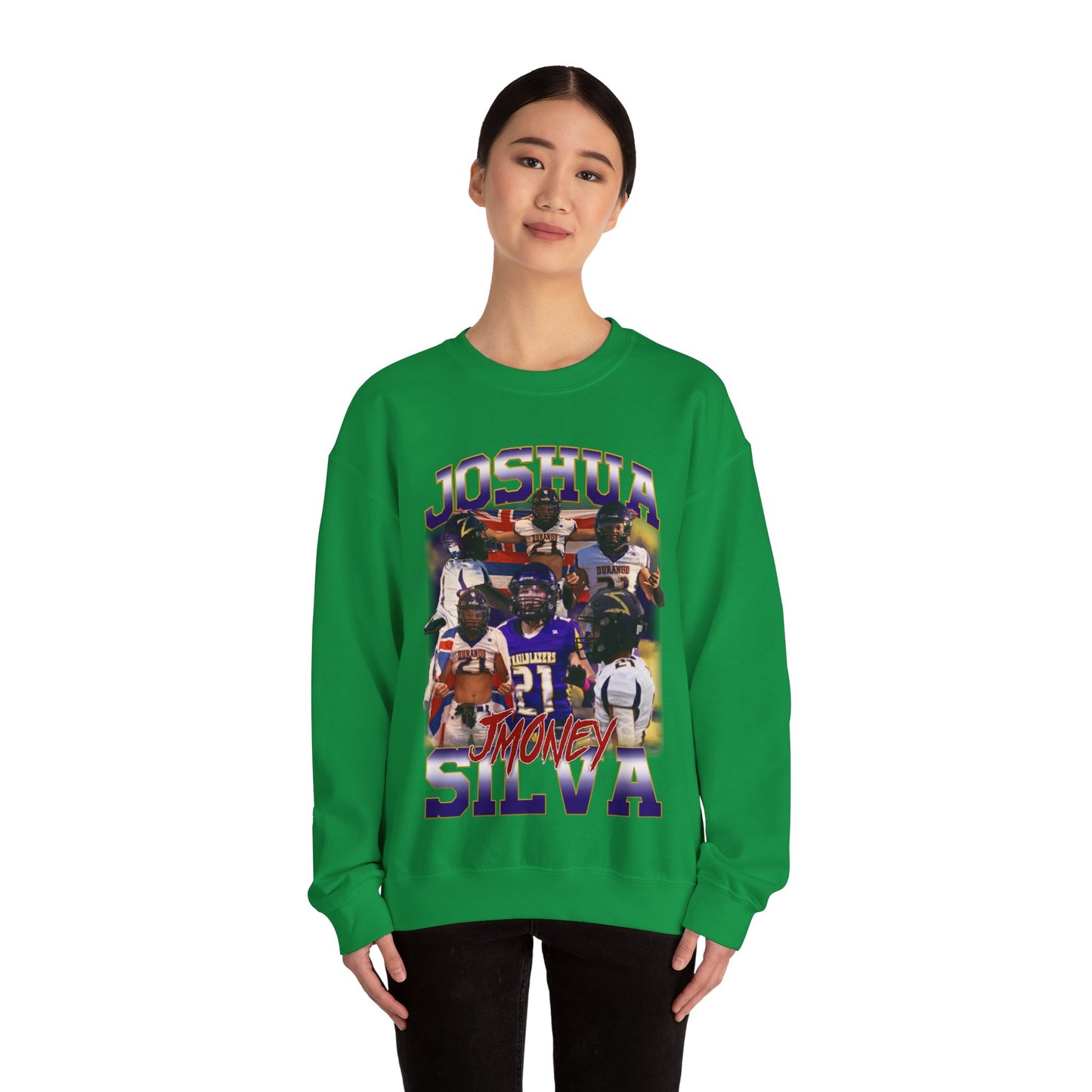 Joshua Silva Crewneck Sweatshirt