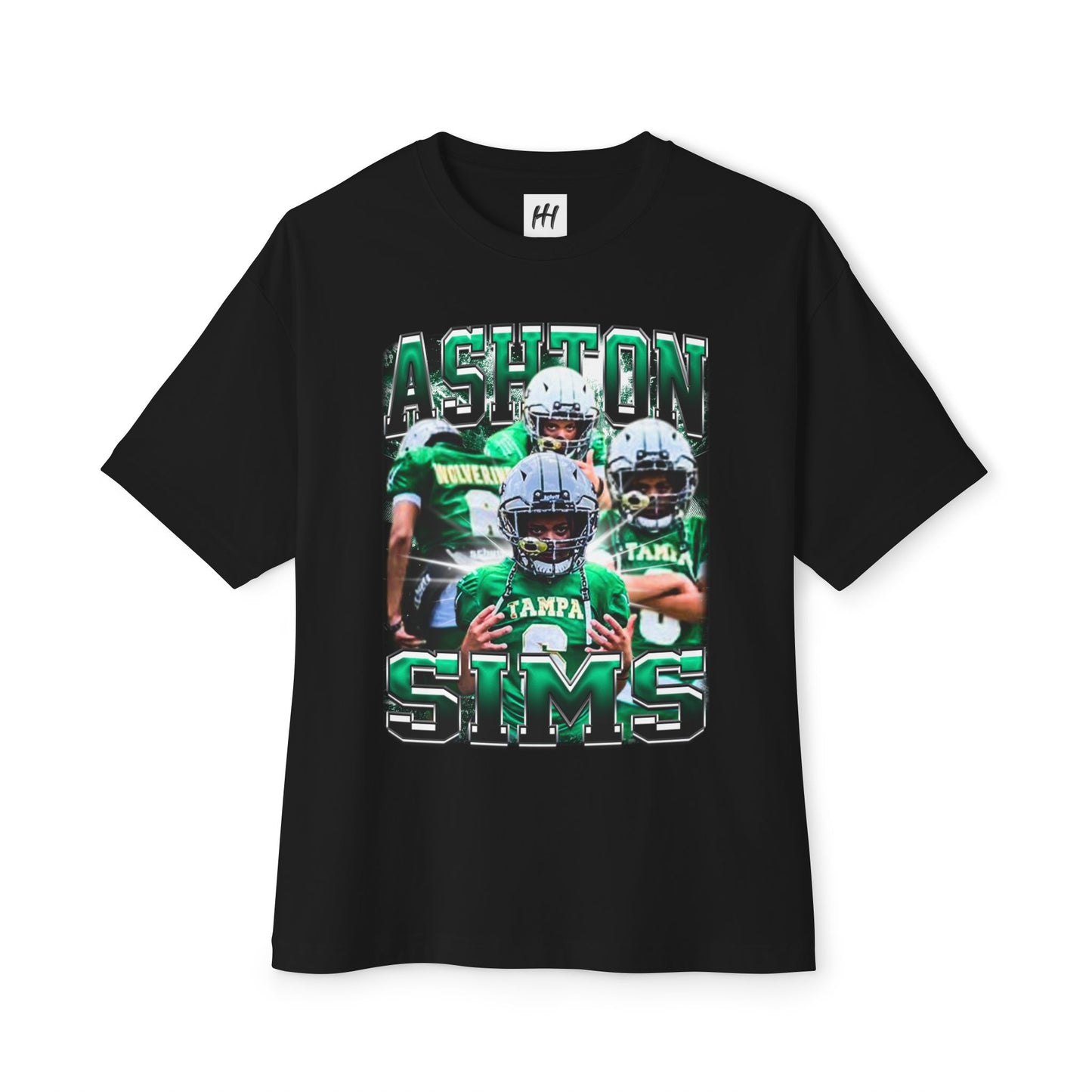 Ashton Sims Oversized Tee