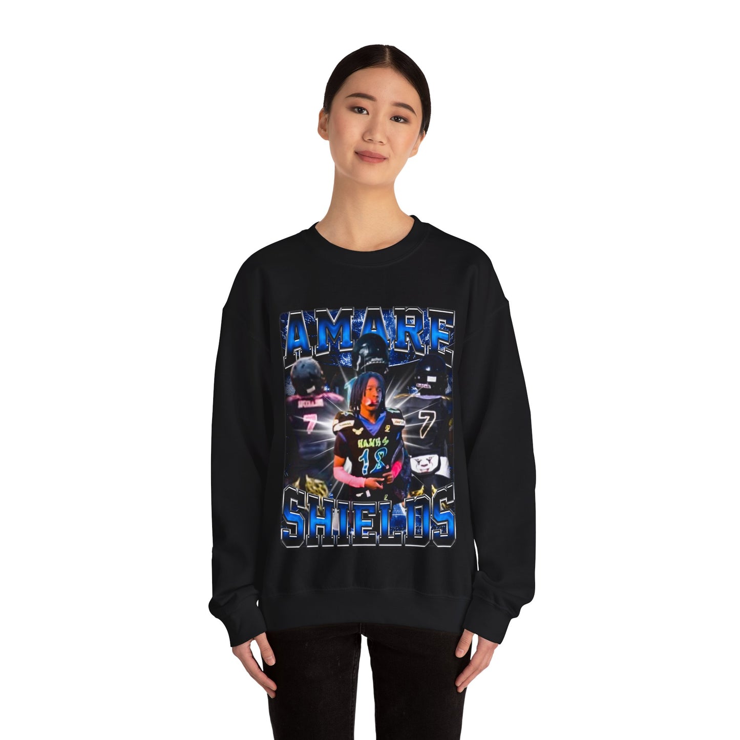 Amare Shields Crewneck Sweatshirt
