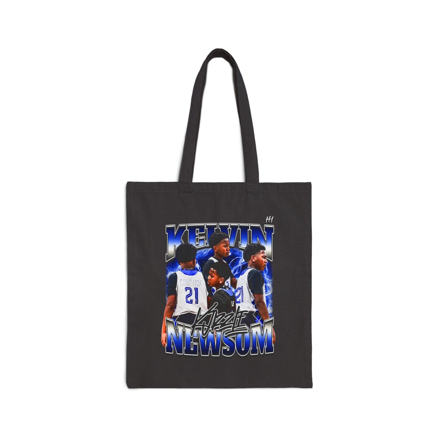Kelvin Newsom Tote Bag