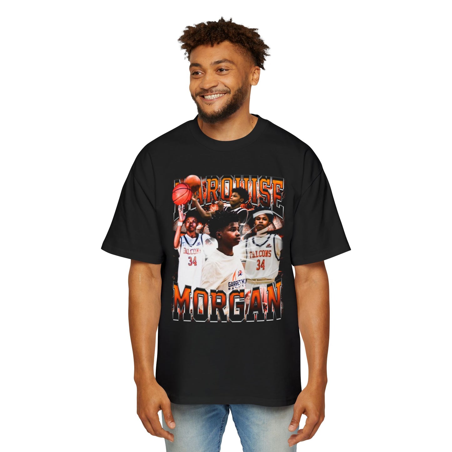 Marquise Morgan Oversized Retro Tee