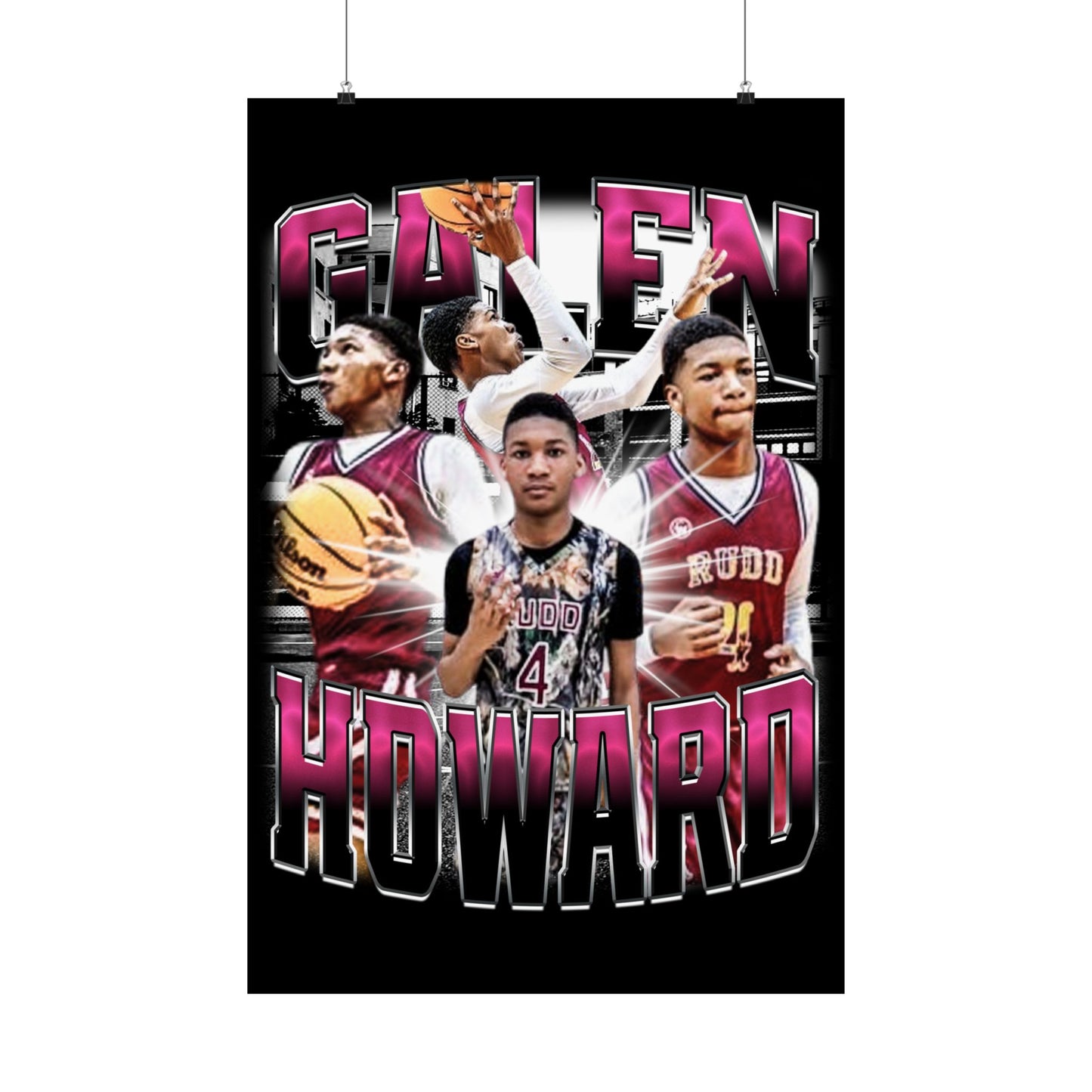 Galen Howard Poster 24" x 36"