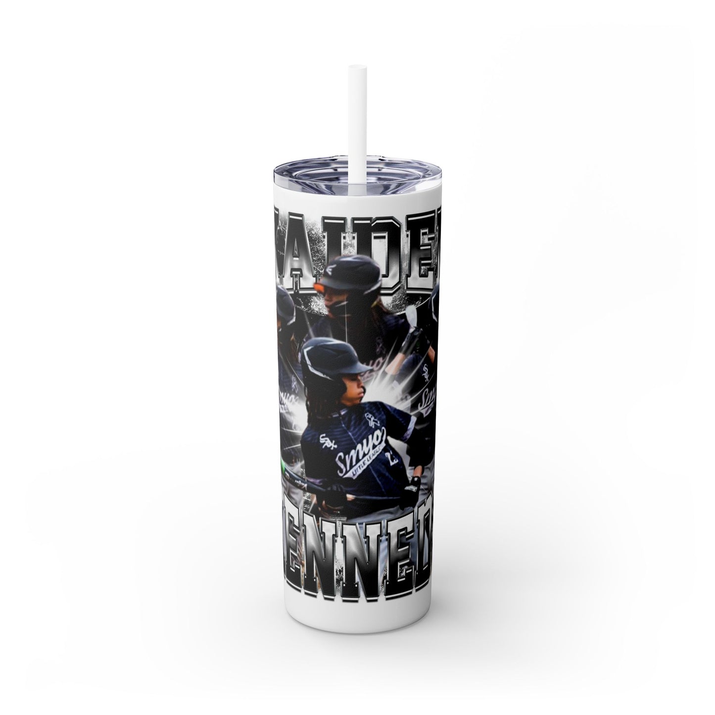 Kaiden Kennedy Stainless Steal Tumbler