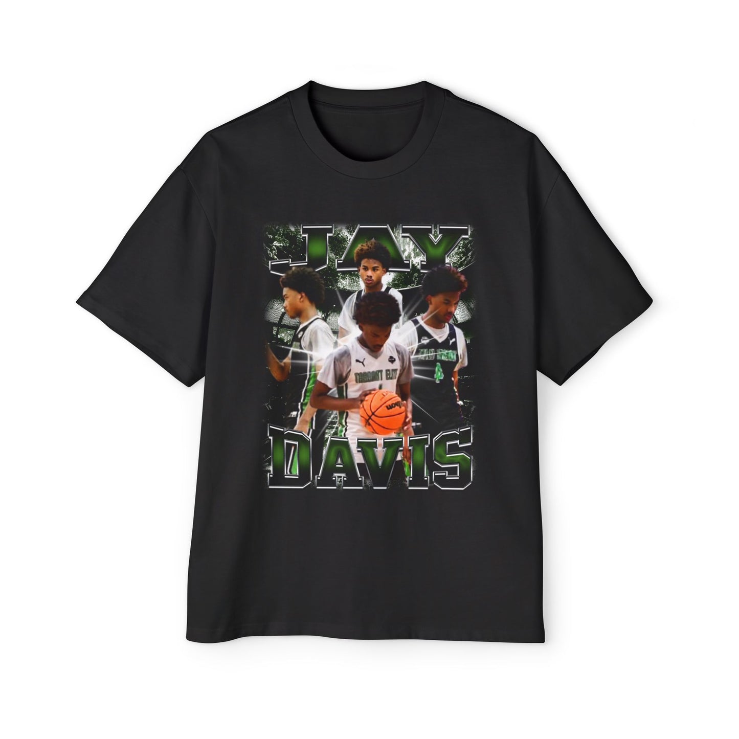 Jay Davis Oversized Retro Tee