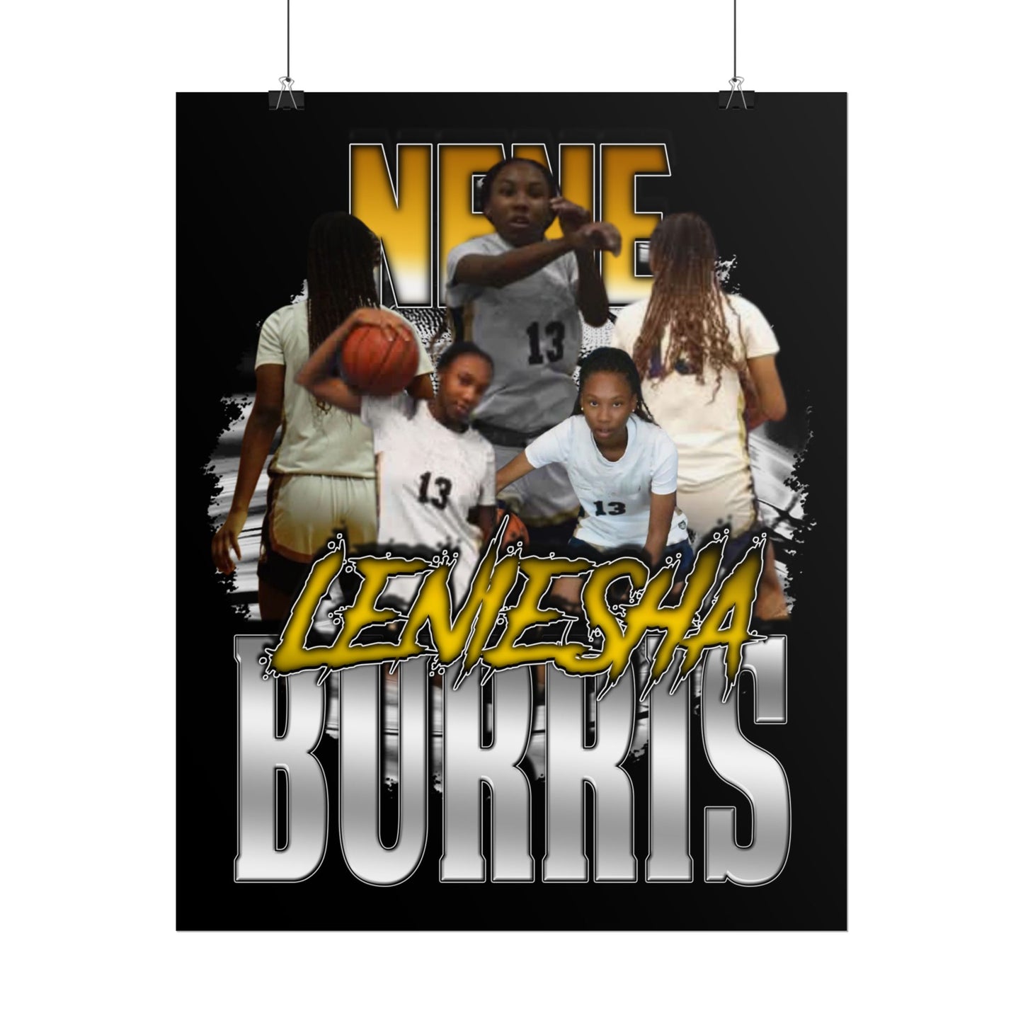 Leniesha Burris Poster