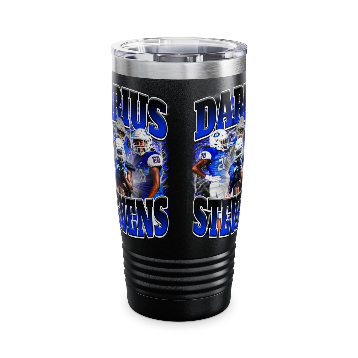 Darius Stevens Stainless Steal Tumble